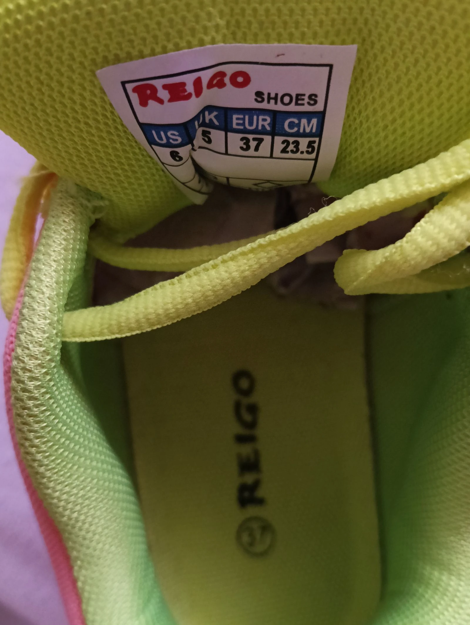 Chaussures de sport Riego – photo 6